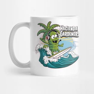 Hacienda Gardeners Surfing Tree Mug